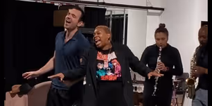 Video: Max Clayton & Ari Groover Rehearse in Ogunquit's HIGH SOCIETY