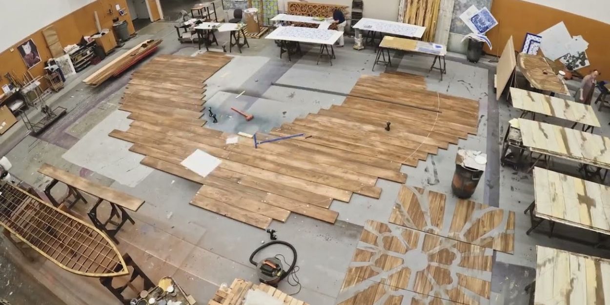 Video: Go Behind The Scenes Of Guthrie's THE HISTORY PLAYS Set Design Video
