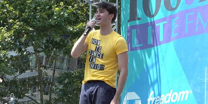 Video: HOW TO DANCE IN OHIO Gears Up For Its NYC Run At Broadway In Bryant Park