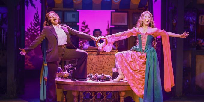 Video: All Is Faire with Laurence O'Keefe & Nell Benjamin; Watch a Sneak Peek from HUZZAH!