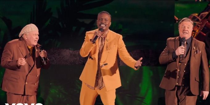 Video: Nathan Lane, Ernie Sabella, & Jason Weaver Reunite for 'Hakuna Matata' Performance at the Hollywood Bowl