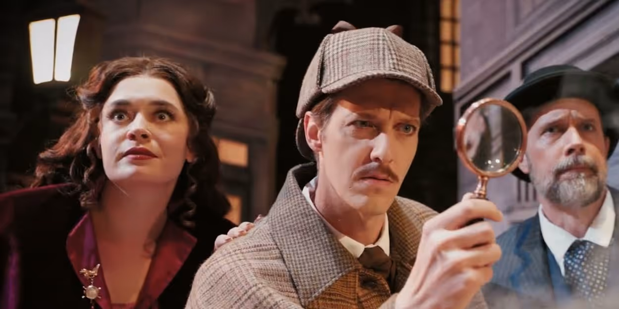 Video: MORIARTY at Hale Centre Theatre Video