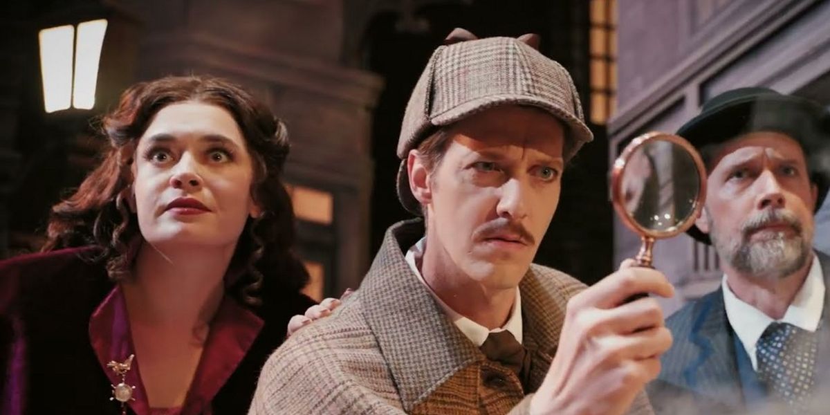 Video: MORIARTY at Hale Centre Theatre
