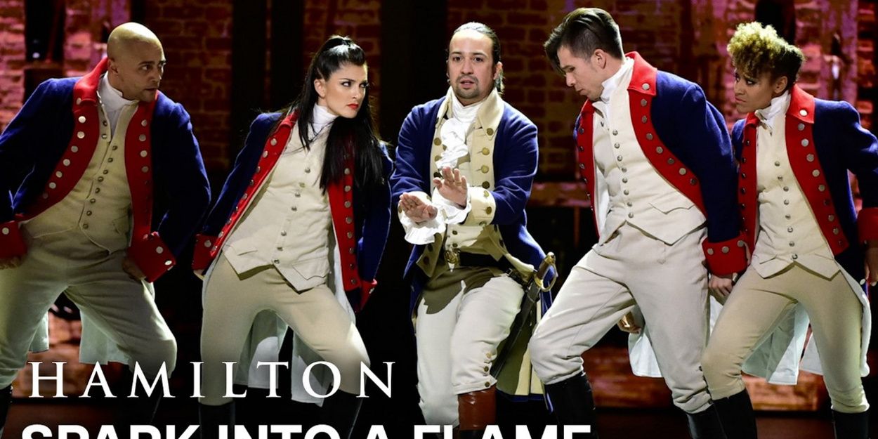 Video: HAMILTON Documentary SPARK INTO A FLAME Debuts on YouTube Video