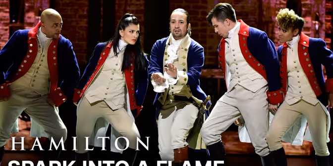 HAMILTON Documentary SPARK INTO A FLAME Debuts on YouTube