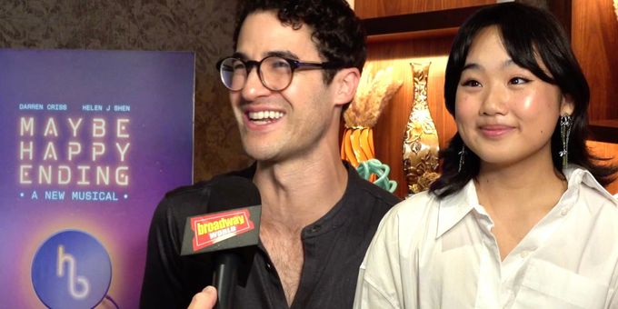 Video: Hanging with the Broadway-Bound Cast of MAYBE HAPPY ENDING