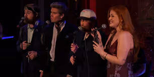 Video: Hannah Bayles and T.3 sing 'Maybe' from Annie at 54 Below!