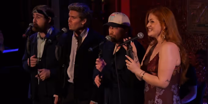 Video: Hannah Bayles and T.3 sing 'Maybe' from Annie at 54 Below!