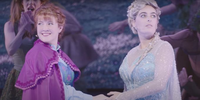 Video: Hannah Corneau Sings 'Let It Go' in The Muny's FROZEN Trailer