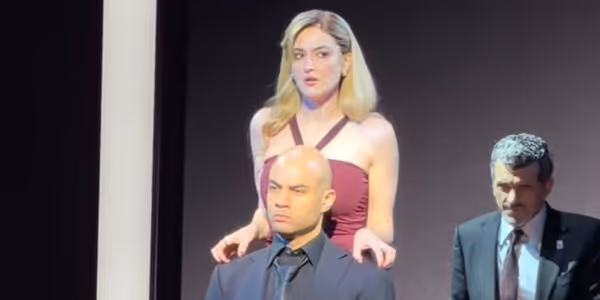 Video: Hannah Cruz & Nicholas Cristopher in 'The Deal (Part 1)' from CHESS on Broadway Photo