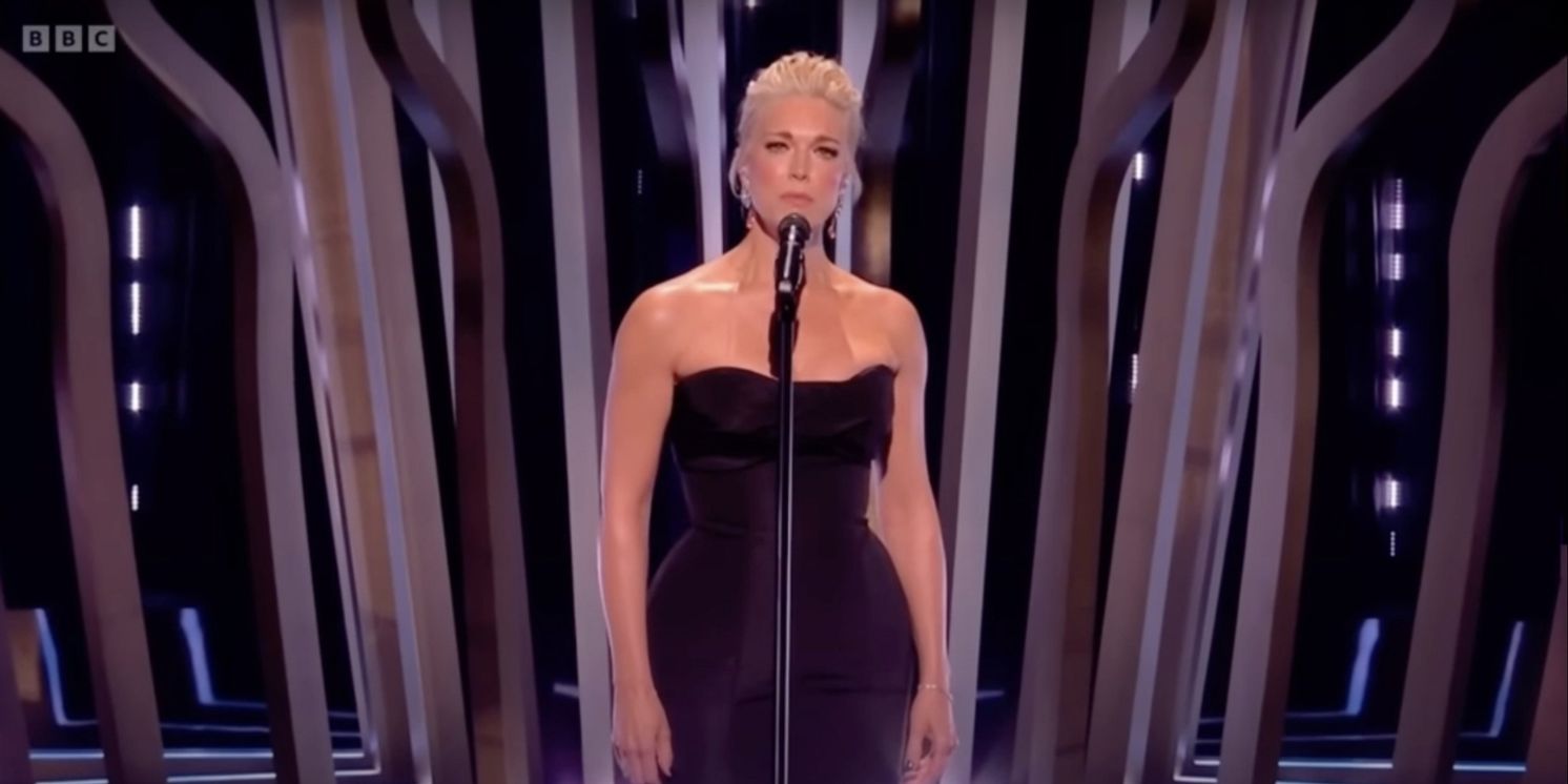 Video: Hannah Waddingham Performs 'Time After Time' at the BAFTAs  Image