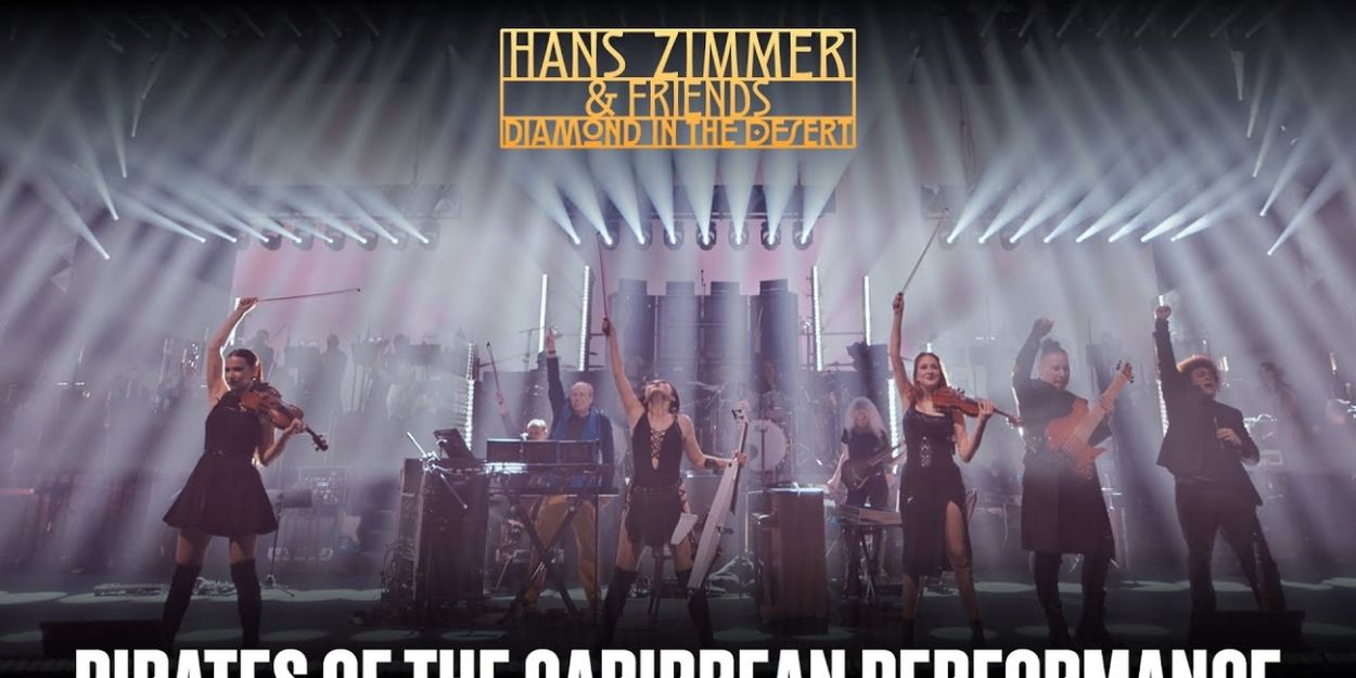 Video: HANS ZIMMER & FRIENDS Pirates of the Caribbean Performance Clip Video