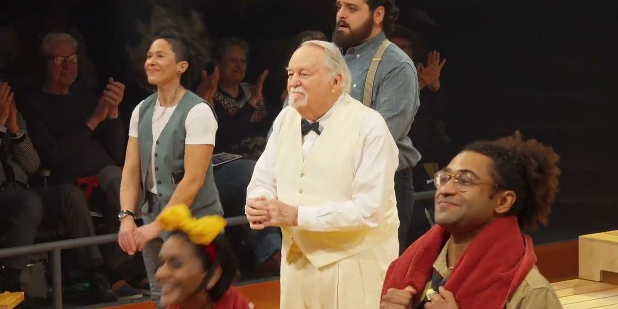 Video: Watch the Final Curtain Call for INHERIT THE WIND at the Arena Stage Video