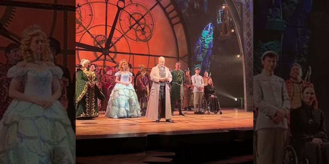 Video: Go Inside WICKED's Pride Performance With a Speech From Brad Oscar Video