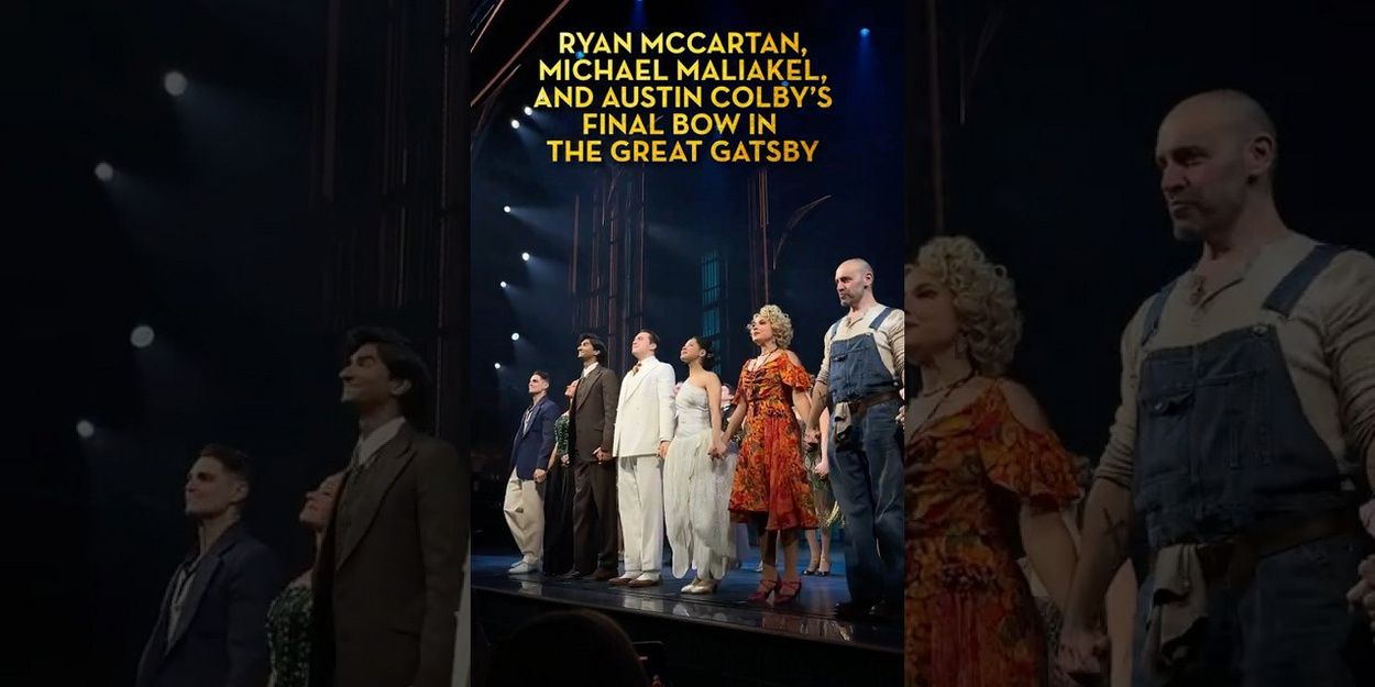 Video: Ryan McCartan, Michael Maliakel, and Austin Colby Take Final Bows in THE… Video
