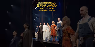 Video: Ryan McCartan, Michael Maliakel, and Austin Colby Take Final THE GREAT GATSBY Bows