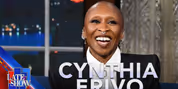 Cynthia Erivo Previews West End's DRACULA on THE LATE SHOW Video
