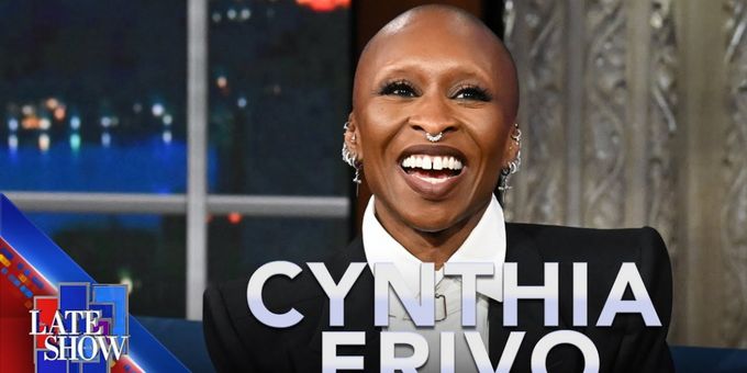 Video: Cynthia Erivo Previews West End's DRACULA, JESUS CHRIST SUPERSTAR, & More on THE LATE SHOW