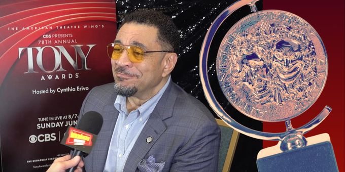 Video: Harry Lennix Is Overjoyed, Overwhelmed, and Grateful for PURPOSE