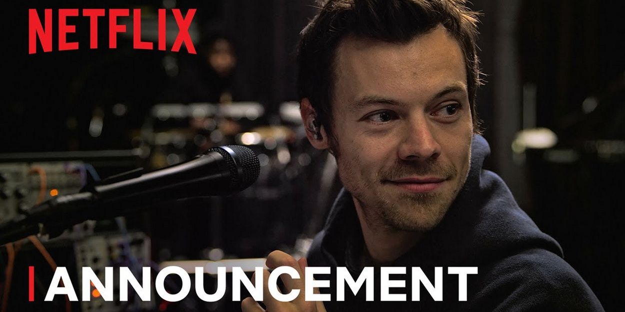 Video: HARRY STYLES ONE NIGHT IN MANCHESTER Concert Special Coming to Netflix Video