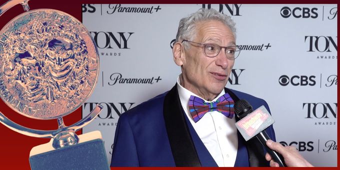 Video: Harvey Fierstein Responds to Special Tony for Lifetime Achievement