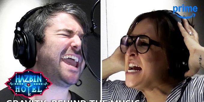 Video: Jessica Vosk and Alex Brightman Perform 'Gravity' From HAZBIN HOTEL in New BTS Video