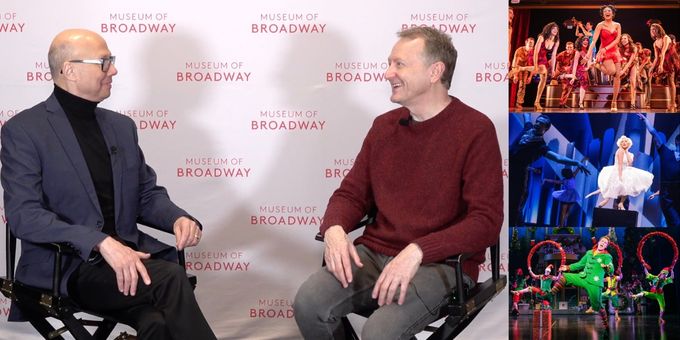 Video: He Could Write a Book- Bob Martin Unpacks His Three-Show Season