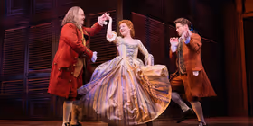 Liz Leclerc, Will Blum & John Treacy Egan Perform 'He Plays the Violin' from 1776 at Paper Mill Playhouse