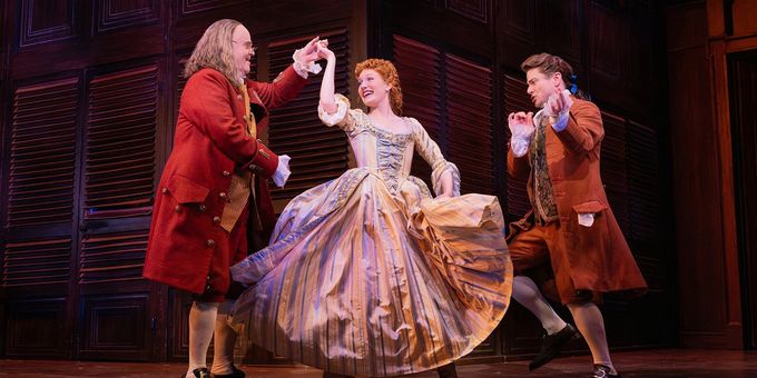 Video: Liz Leclerc, Will Blum & John Treacy Egan Perform 'He Plays the Violin' from 1776 at Paper Mill Playhouse