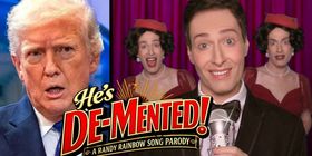 Randy Rainbow Parodies ANYTHING GOES With 'He's De-Mented!'