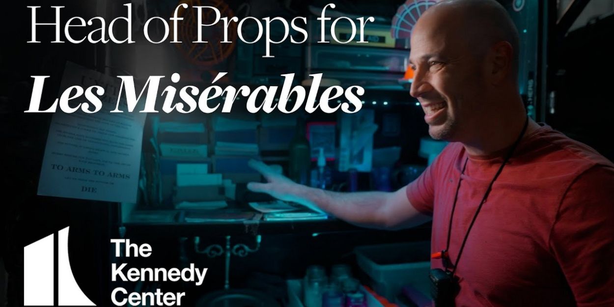 Video: Behind the Scenes of the Props of LES MISÉRABLES on Tour Video
