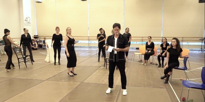 Video: Hear From Steven Pasquale, Elizabeth Stanley & More From the Cast of NINE at the Kennedy Center