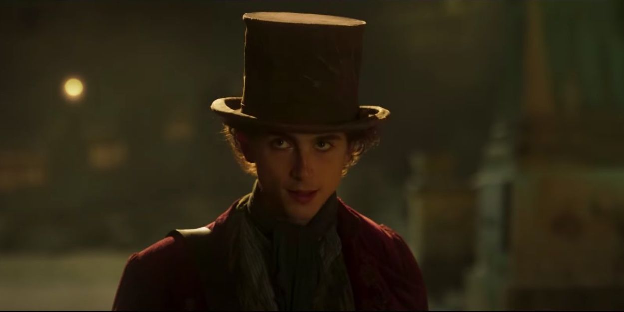 Video: Hear Timothée Chalamet Sing 'Pure Imagination' in New WONKA Preview Video