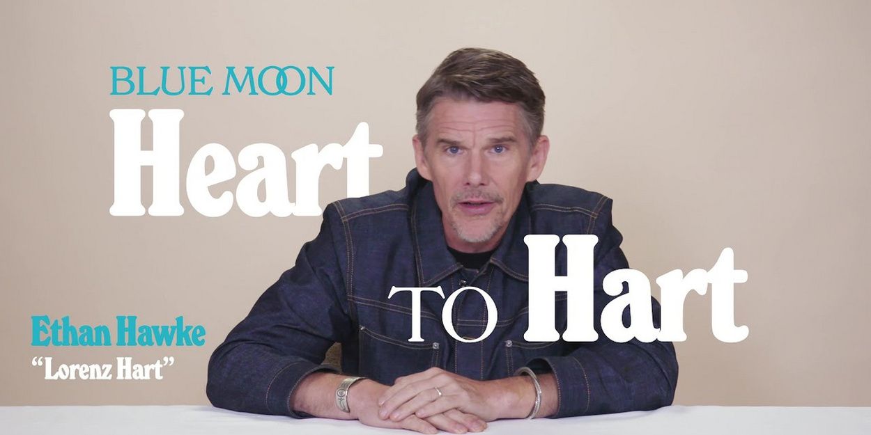 Video: Ethan Hawke Talks Transforming Into Lorenz Hart for BLUE MOON Video