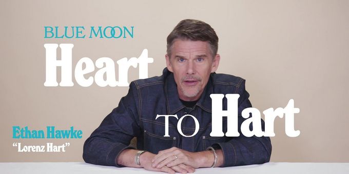Video: Ethan Hawke Talks Transforming Into Lorenz Hart for BLUE MOON