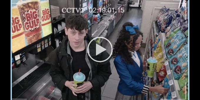 Video: Watch Casey Likes & Lorna Courtney in 'Freeze Your Brain' Music Video