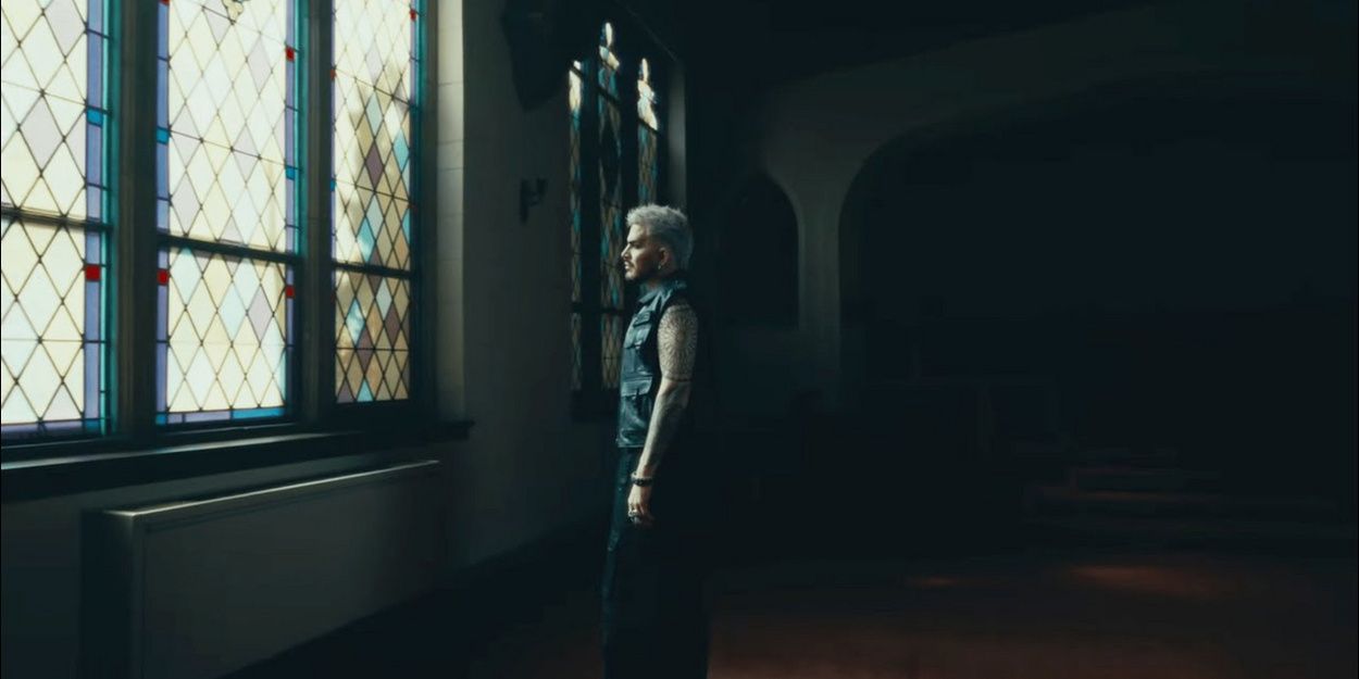 Video: Watch the Music Video for Adam Lambert's 'Heaven On Their Minds' From JESUS… Video