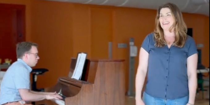 Video: Heidi Blickenstaff Sings 'Me And The Sky' in Rehearsals for COME FROM AWAY at The Muny