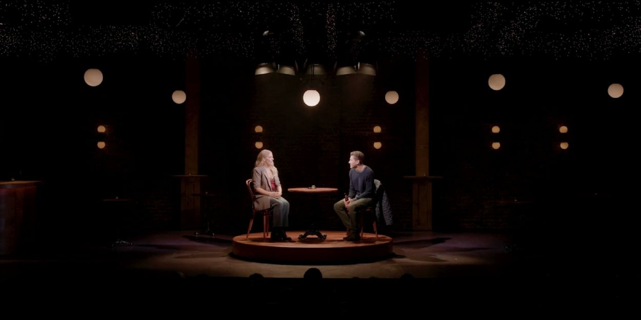 Video: Heléne Yorke and Michael Zegen in STRATEGIC LOVE PLAY Off-Broadway Video