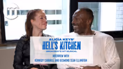 Kennedy Caughell and Desmond Sean Ellington Talk HELL'S KITCHEN National Tour Video