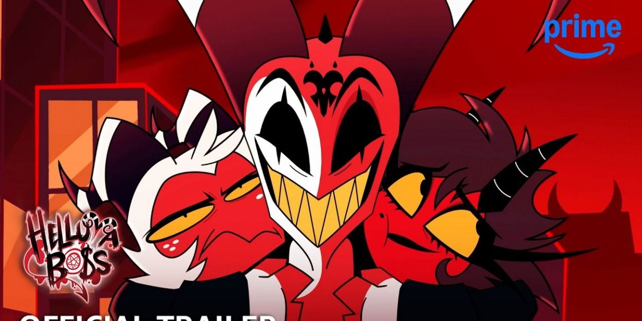 Video: Watch the Trailer for Animated Musical Series HELLUVA BOSS Video