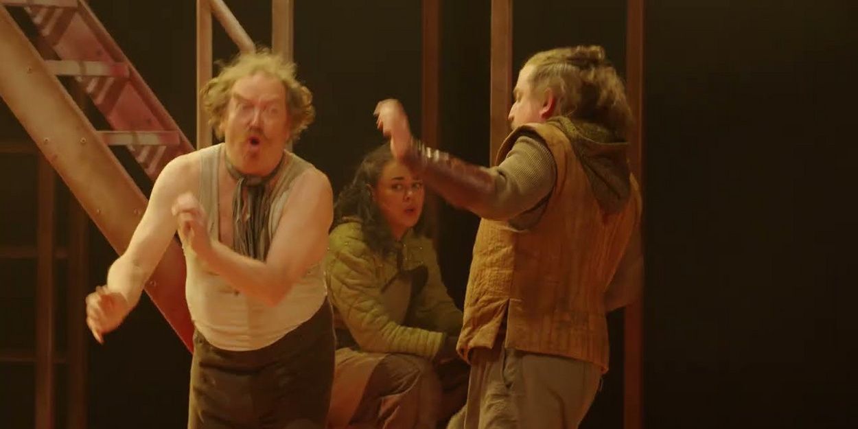 Video: Watch a Scene From RSC's HENRY V With Alfred Enoch Video