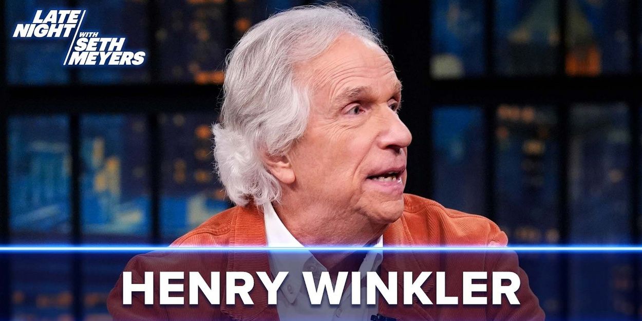 Video: Henry Winkler Looks Back on Short-Lived Broadway Debut: 'It Was Devastating' Video