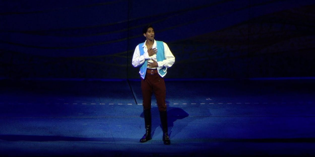 Video: Michael Maliakel Sings 'Her Voice' from THE LITTLE MERMAID at The Muny Video