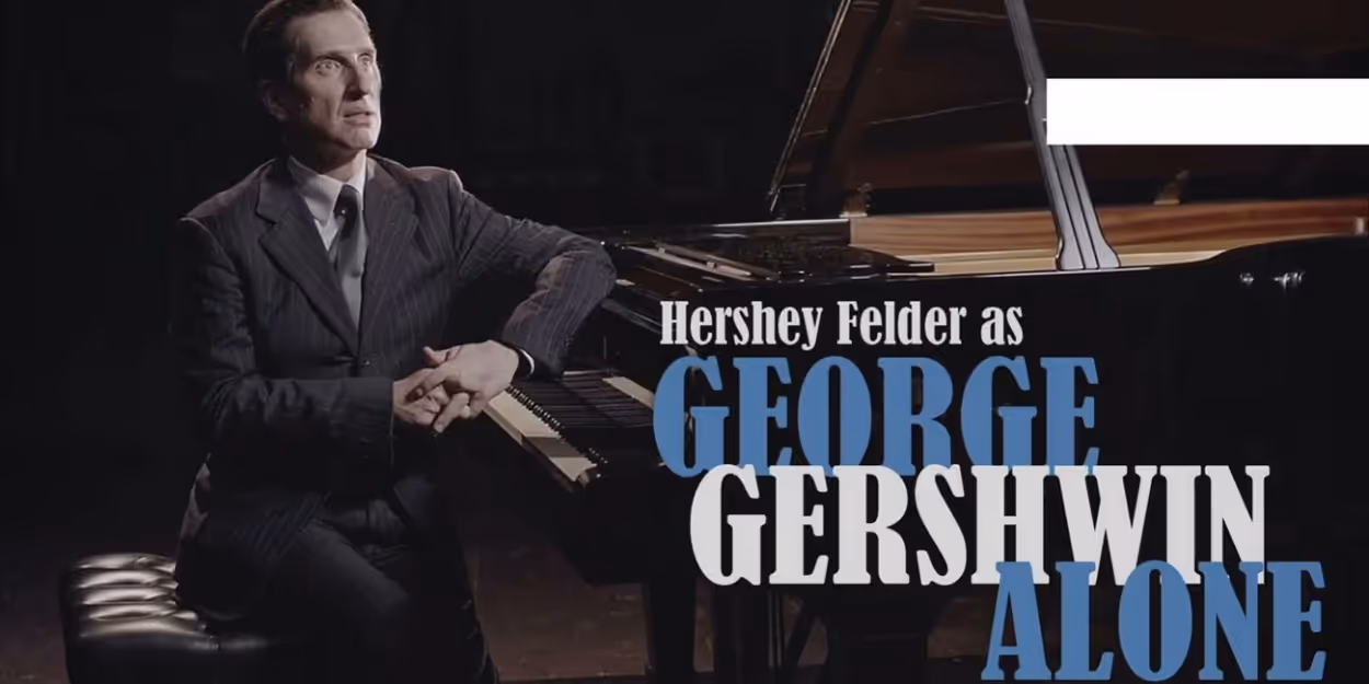 VIDEO: First Look At Hershey Felder in GEORGE GERSHWIN ALONE At TheatreWorks Silicon… Video