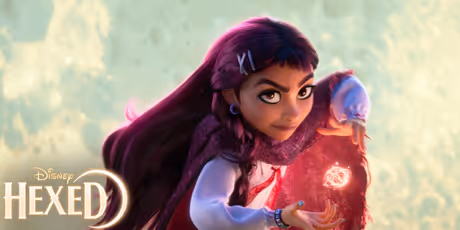 Video: HEXED Trailer: Disney Unveils New Teaser for Animated Feature Photo