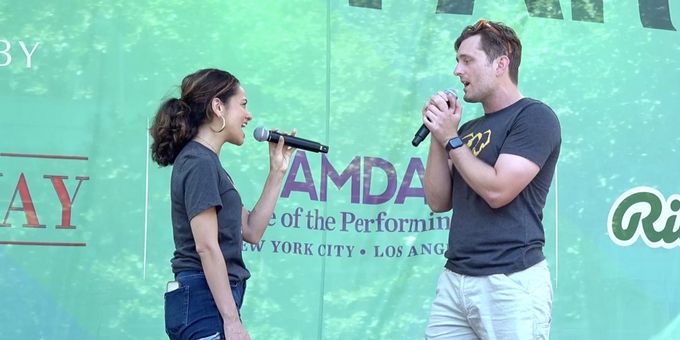 Video: TOMMY, THE WIZ, BACK TO THE FUTURE, HELL'S KITCHEN & More at Broadway in Bryant Park 2024