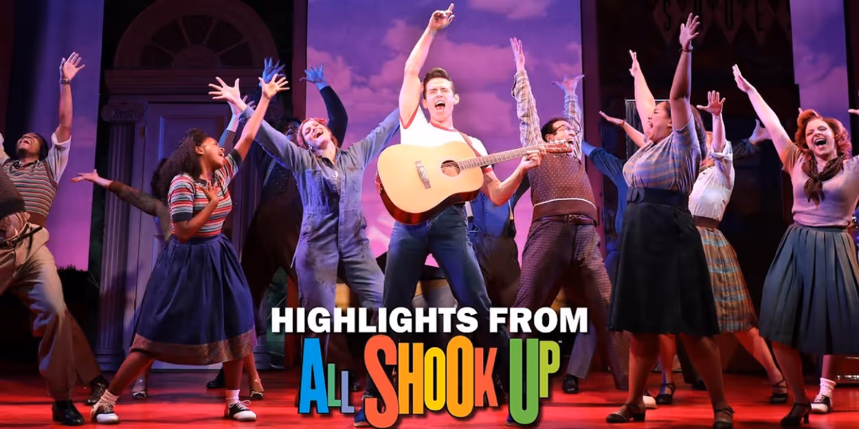 Video: Watch Highlights from Goodspeed's ALL SHOOK UP Video