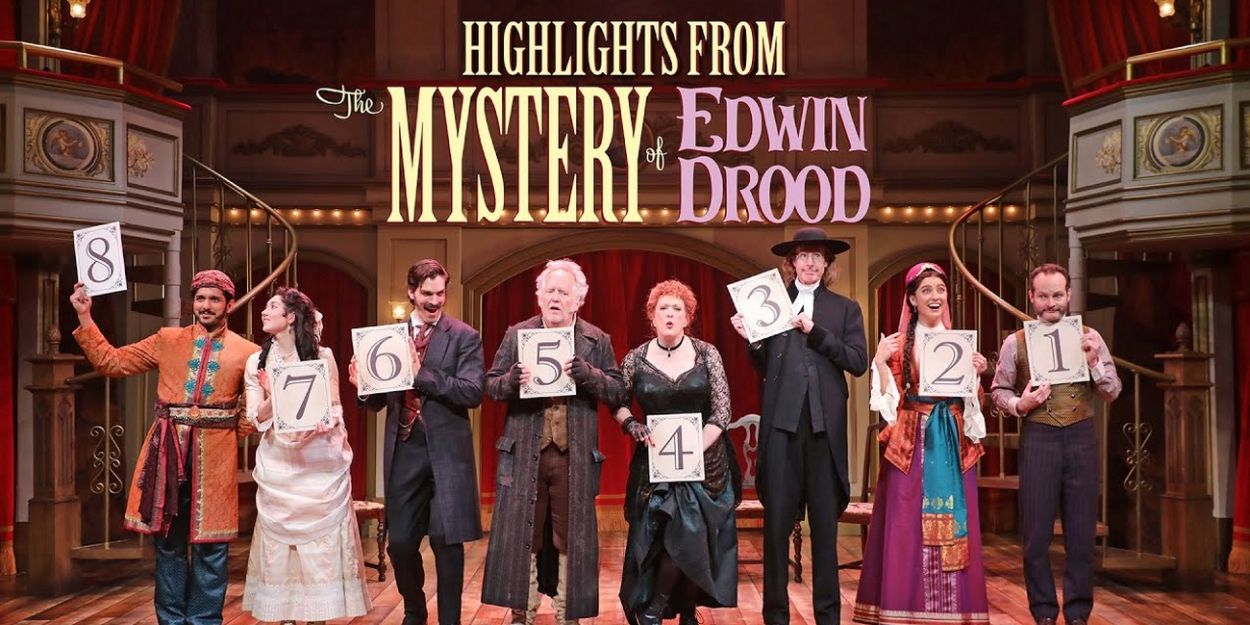 Video: First Look At Goodspeed's THE MYSTERY OF EDWIN DROOD Video
