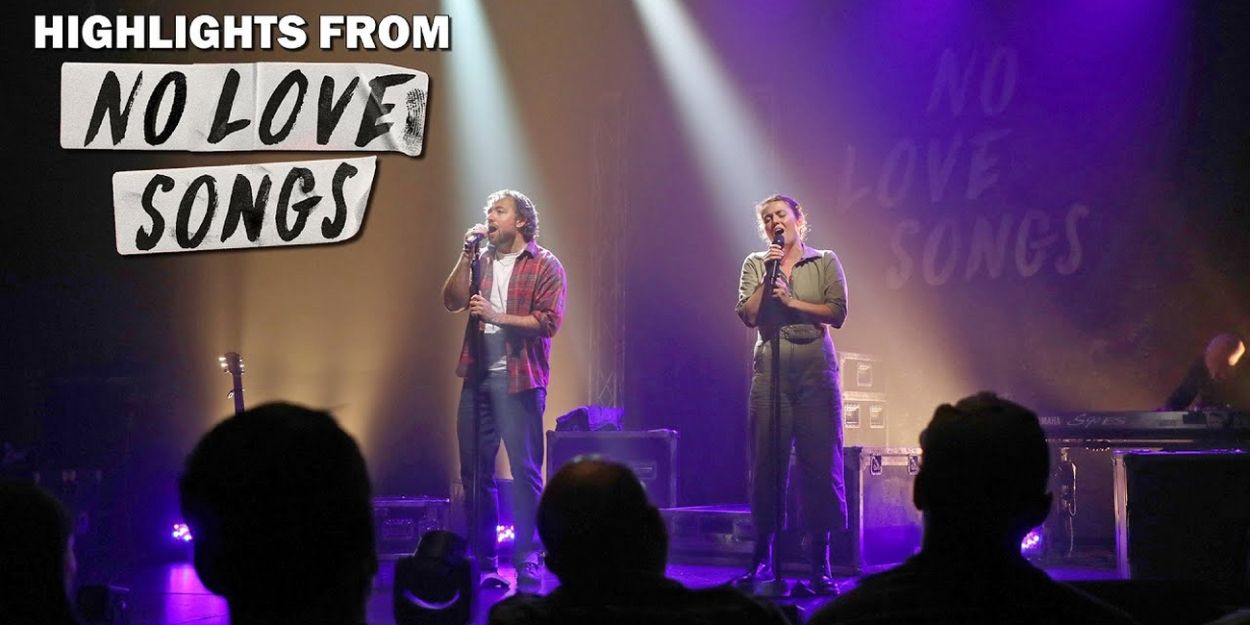 Video: First Look at NO LOVE SONGS US Premiere at Goodspeed Musicals Video